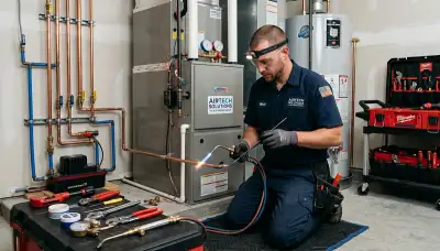 Professional plumbing repair service in Denver, CO by Five Star Cooling technicians